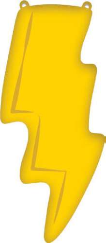 Lightning Bolt Foil Balloon